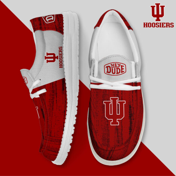 Tubopro Indiana Hoosiers Personalized Hey Dude Shoes For Men And Women