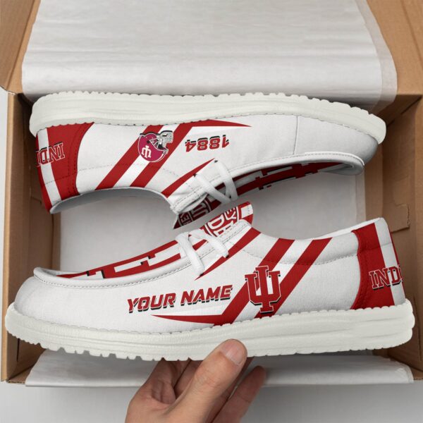 Tubopro Indiana Hoosiers Personalized Hey Dude Shoes For Men And Women - Image 2