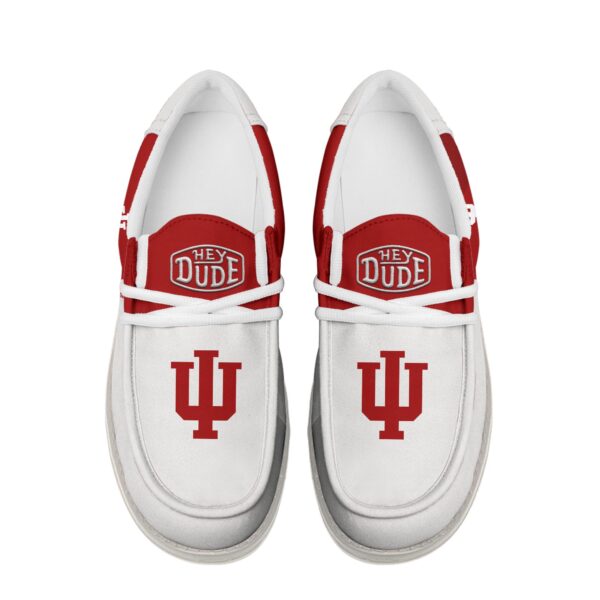 Tubopro Indiana Hoosiers Personalized Hey Dude Shoes For Men And Women - Image 4