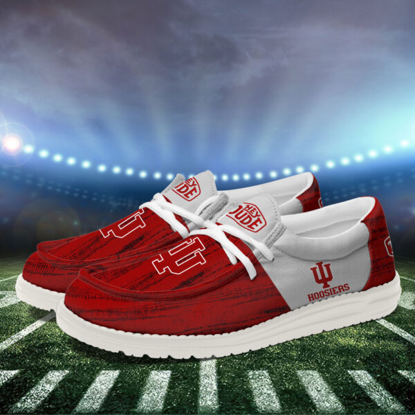 Tubopro Indiana Hoosiers Personalized Hey Dude Shoes For Men And Women - Image 3