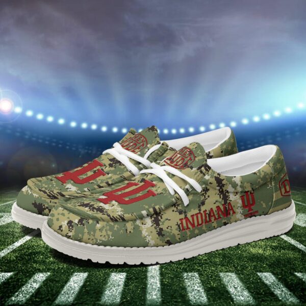 Tubopro Indiana Hoosiers Personalized Hey Dude Shoes For Men And Women - Image 3