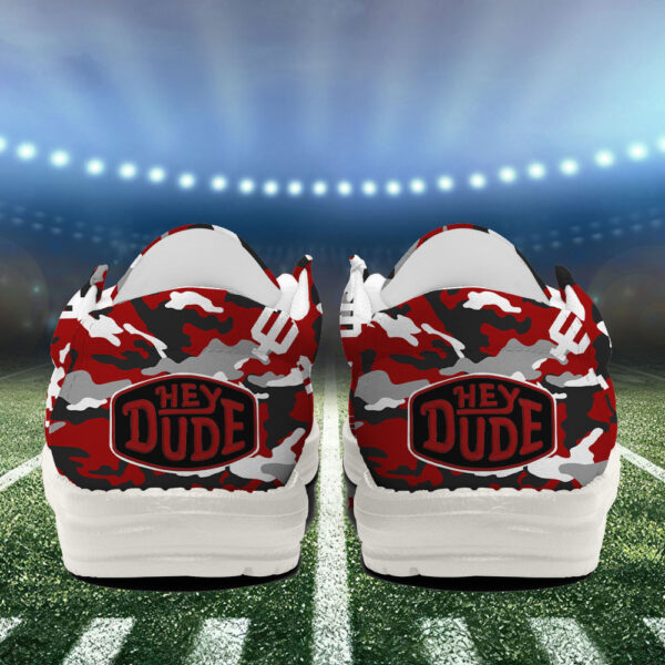 Tubopro Indiana Hoosiers Personalized Hey Dude Shoes For Men And Women - Image 4