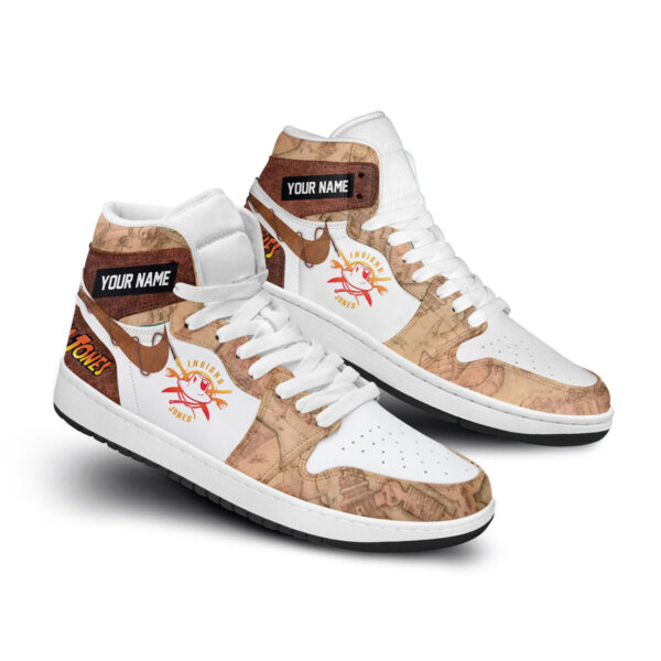 Tubopro Indiana Jones AJ1 High Sneakers Shoes For Men And Women