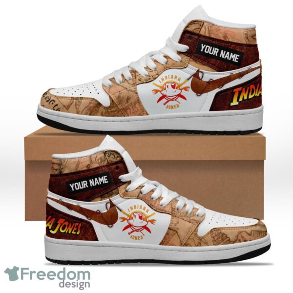Tubopro Indiana Jones AJ1 High Sneakers Shoes For Men And Women