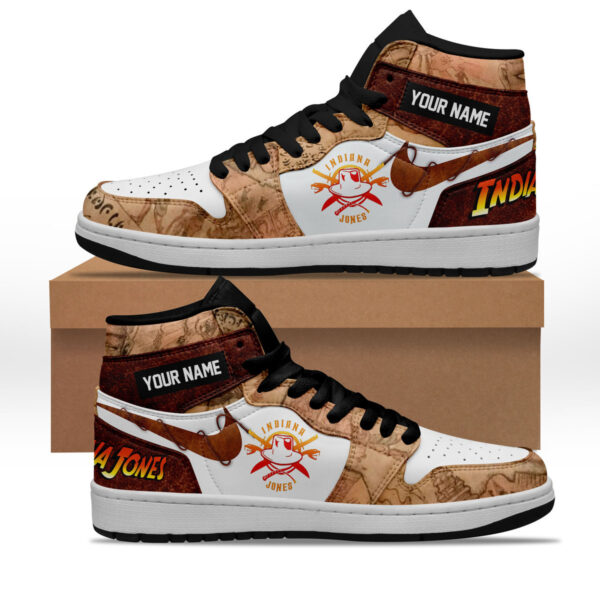 Tubopro Indiana Jones AJ1 High Sneakers Shoes For Men And Women