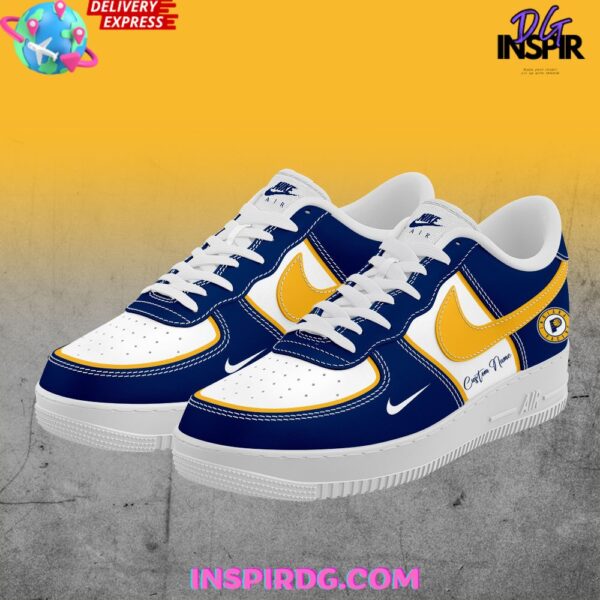 Tubopro Indiana Pacers Air Low-Top Sneakers Shoes For Men And Women - Image 2