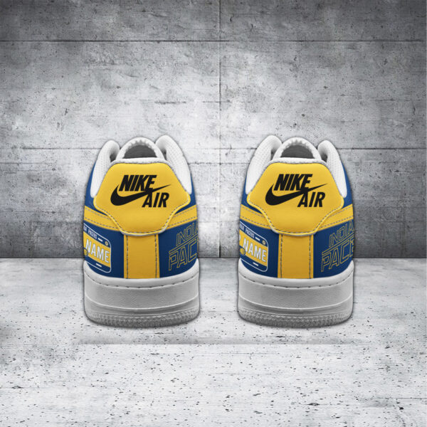 Tubopro Indiana Pacers Air Low-Top Sneakers Shoes For Men And Women - Image 3
