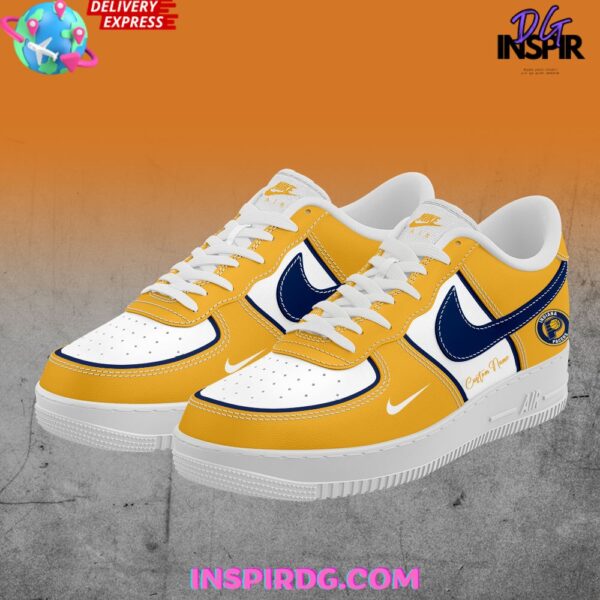 Tubopro Indiana Pacers Air Low-Top Sneakers Shoes For Men And Women - Image 2