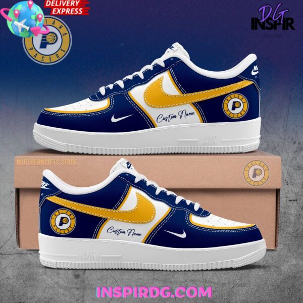 Tubopro Indiana Pacers Air Low-Top Sneakers Shoes For Men And Women