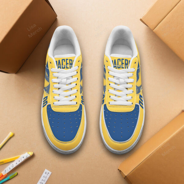 Tubopro Indiana Pacers Air Low-Top Sneakers Shoes For Men And Women - Image 2