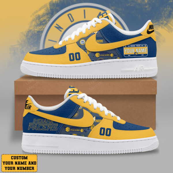 Tubopro Indiana Pacers Air Low-Top Sneakers Shoes For Men And Women