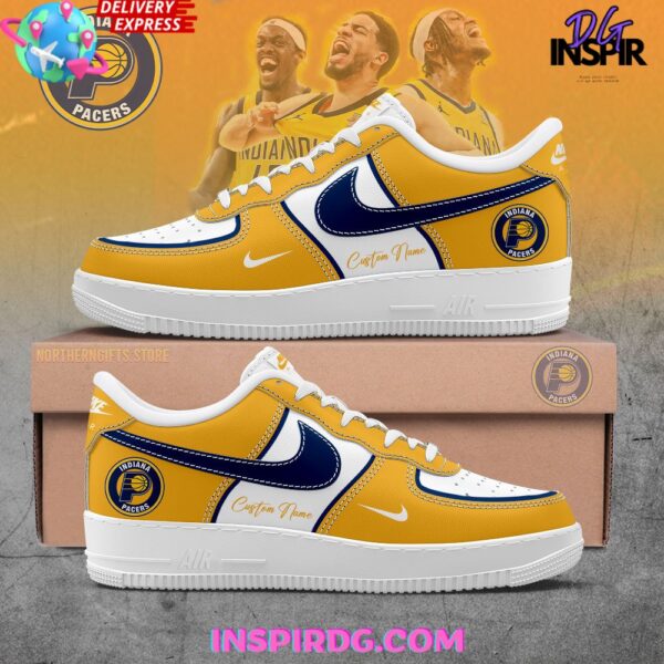 Tubopro Indiana Pacers Air Low-Top Sneakers Shoes For Men And Women