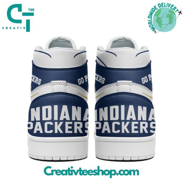 Tubopro Indiana Pacers AJ1 High Sneakers Shoes For Men And Women - Image 3