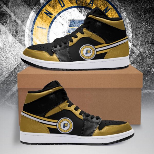 Tubopro Indiana Pacers NBA AJ1 High Sneakers Shoes For Men And Women