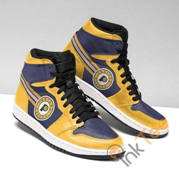 Tubopro Indiana Pacers NBA AJ1 High Sneakers Shoes For Men And Women