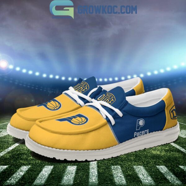 Tubopro Indiana Pacers Personalized Hey Dude Shoes For Men And Women - Image 4