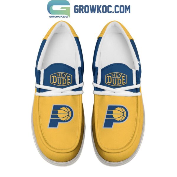 Tubopro Indiana Pacers Personalized Hey Dude Shoes For Men And Women - Image 5