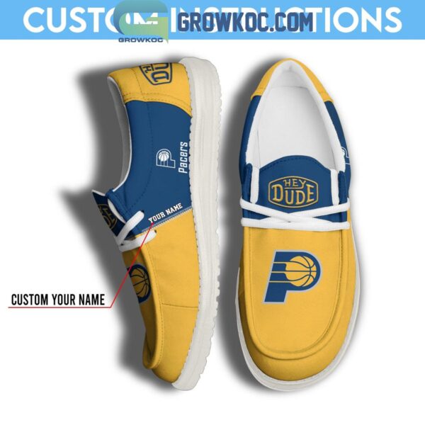 Tubopro Indiana Pacers Personalized Hey Dude Shoes For Men And Women - Image 7