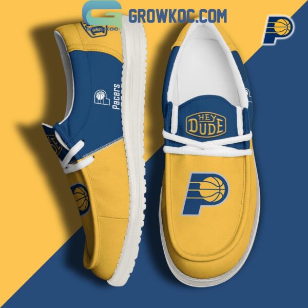 Tubopro Indiana Pacers Personalized Hey Dude Shoes For Men And Women