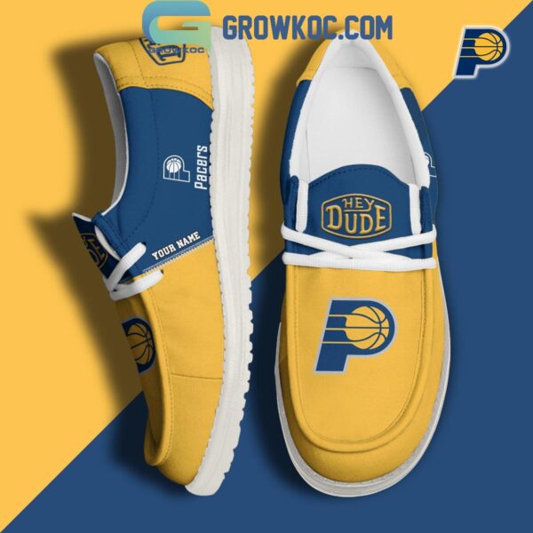 Tubopro Indiana Pacers Personalized Hey Dude Shoes For Men And Women - Image 2