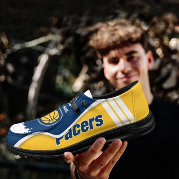 Tubopro Indiana Pacerss Hey Dude Shoes For Men And Women - Image 4