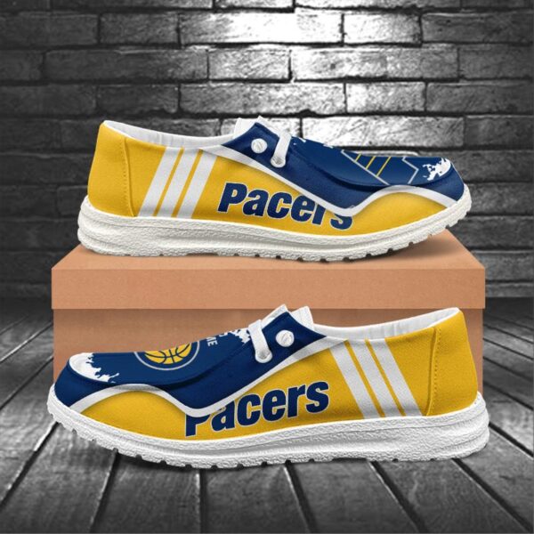 Tubopro Indiana Pacerss Hey Dude Shoes For Men And Women - Image 5