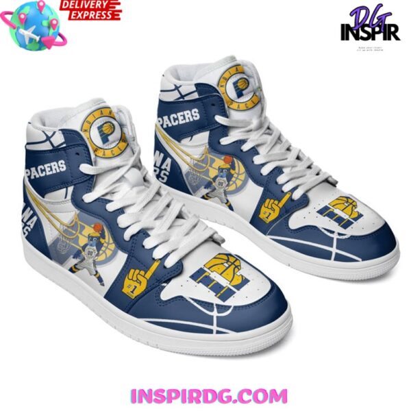 Tubopro Indiana Packers AJ1 High Sneakers Shoes For Men And Women - Image 2