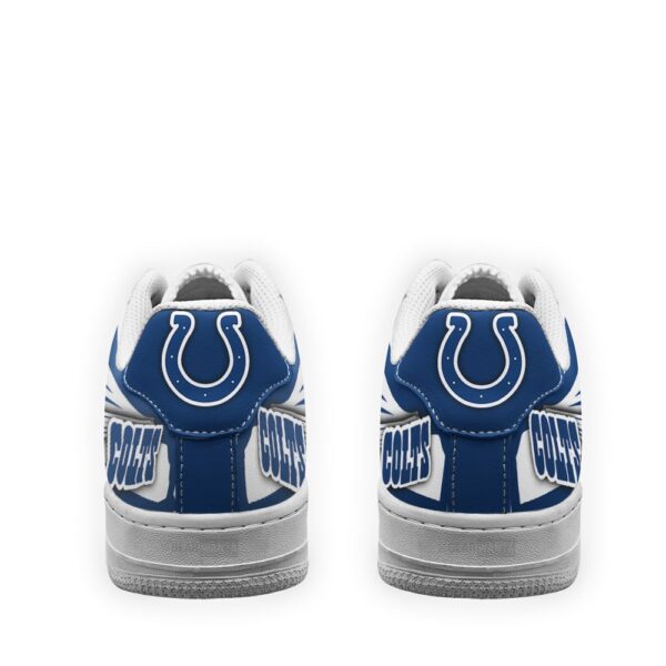 Tubopro Indianapolis Colts Air Low-Top Sneakers Shoes For Men And Women - Image 4