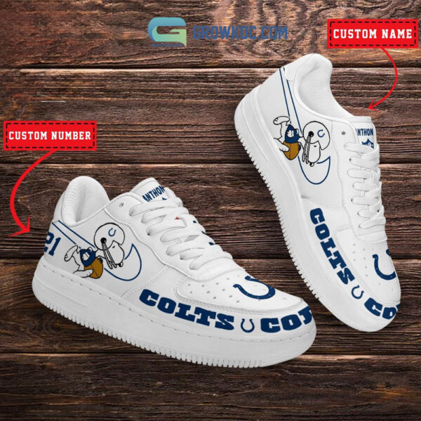 Tubopro Indianapolis Colts Air Low-Top Sneakers Shoes For Men And Women - Image 3