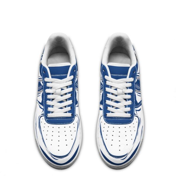 Tubopro Indianapolis Colts Air Low-Top Sneakers Shoes For Men And Women - Image 3