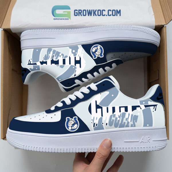 Tubopro Indianapolis Colts Air Low-Top Sneakers Shoes For Men And Women