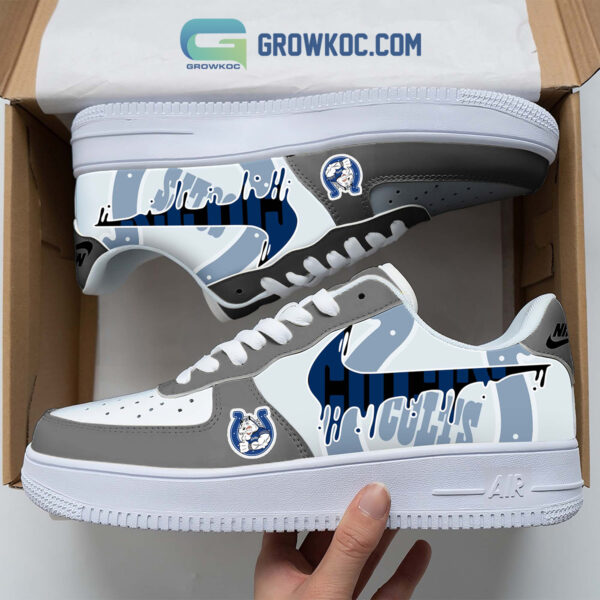 Tubopro Indianapolis Colts Air Low-Top Sneakers Shoes For Men And Women - Image 2