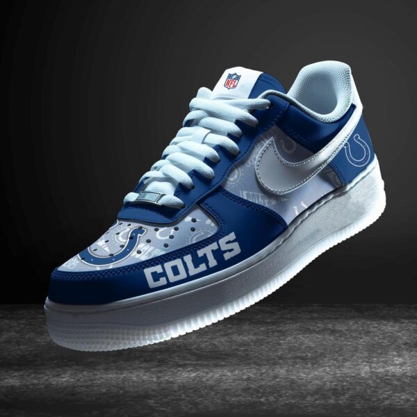 Tubopro Indianapolis Colts Air Low-Top Sneakers Shoes For Men And Women