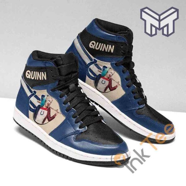 Tubopro Indianapolis Colts AJ1 High Sneakers Shoes For Men And Women