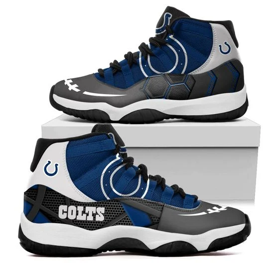 Tubopro Indianapolis Colts AJ13 Sneakers Shoes For Men And Women