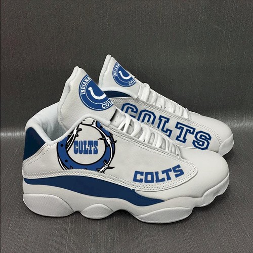 Tubopro Indianapolis Colts AJ13 Sneakers Shoes For Men And Women