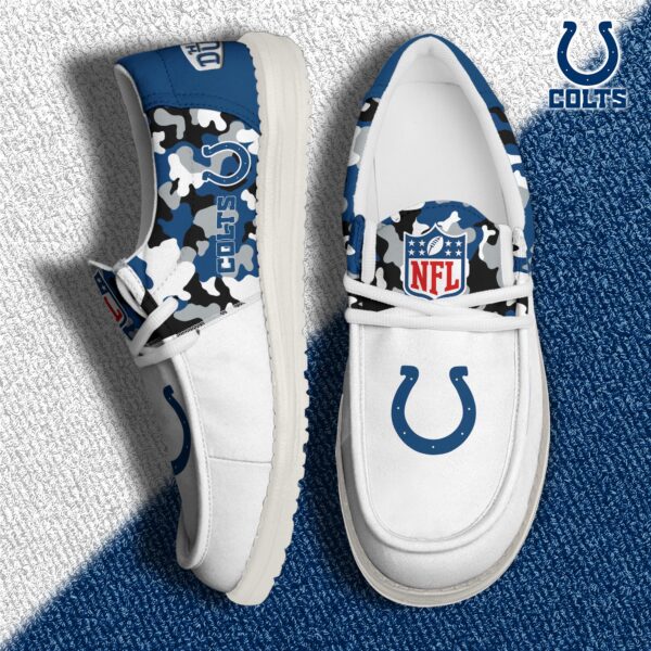Tubopro Indianapolis Colts Hey Dude Shoes For Men And Women
