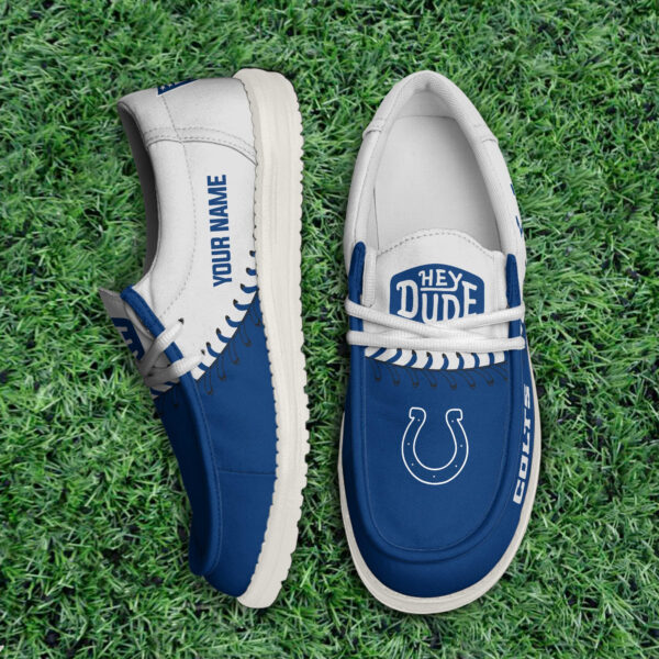 Tubopro Indianapolis Colts Hey Dude Shoes For Men And Women