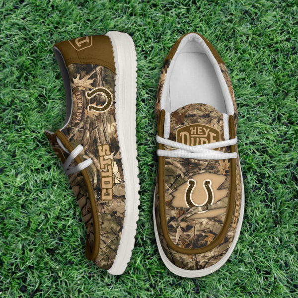 Tubopro Indianapolis Colts Hey Dude Shoes For Men And Women