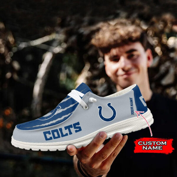 Tubopro Indianapolis Colts Hey Dude Shoes For Men And Women