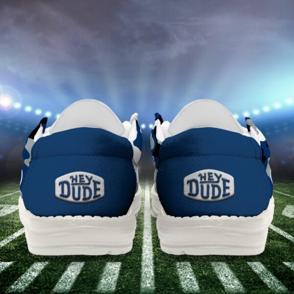 Tubopro Indianapolis Colts Hey Dude Shoes For Men And Women - Image 6