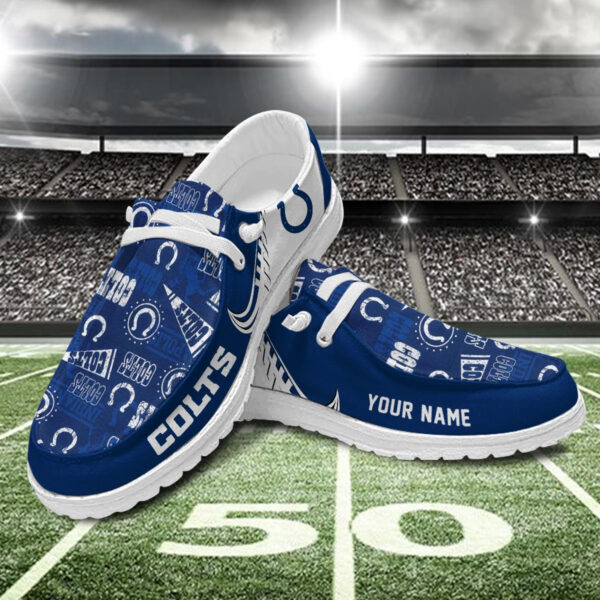 Tubopro Indianapolis Colts Hey Dude Shoes For Men And Women