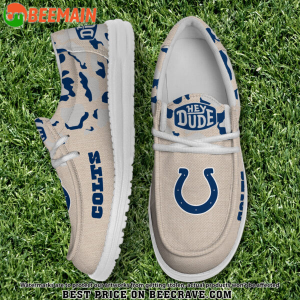 Tubopro Indianapolis Colts Hey Dude Shoes For Men And Women