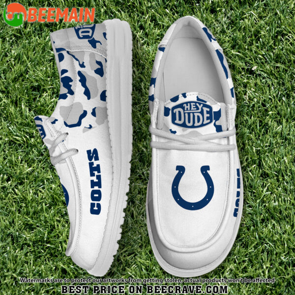 Tubopro Indianapolis Colts Hey Dude Shoes For Men And Women