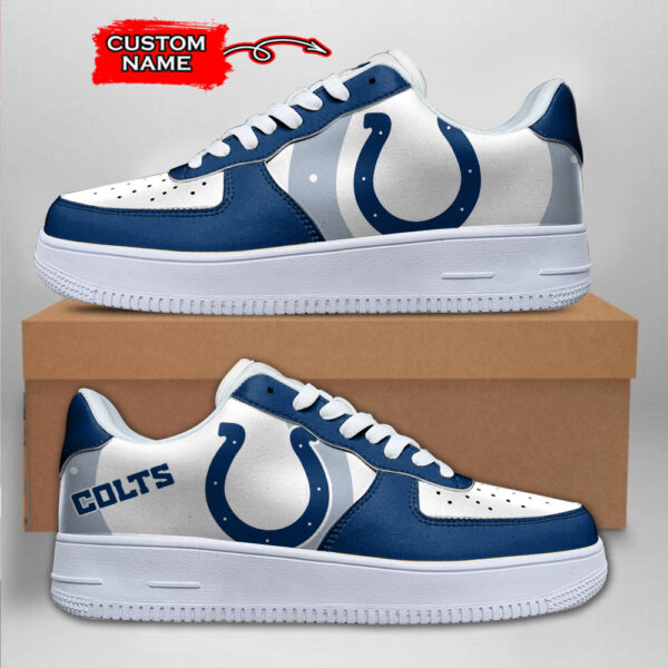 Tubopro Indianapolis Colts NFL Air Low-Top Sneakers Shoes For Men And Women