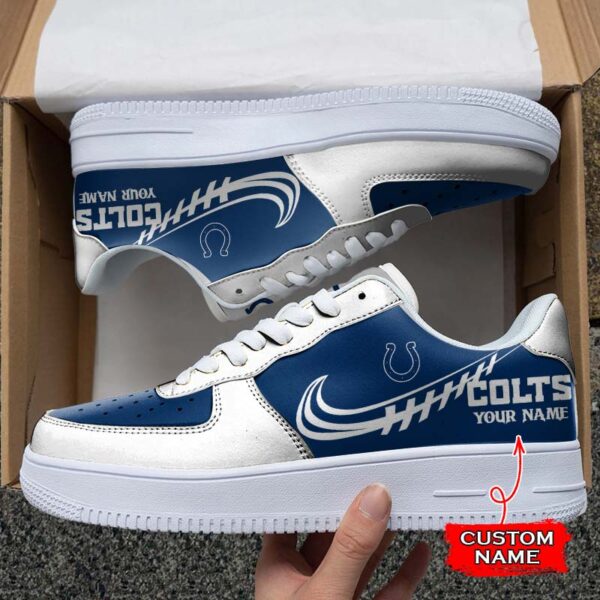 Tubopro Indianapolis Colts NFL Air Low-Top Sneakers Shoes For Men And Women