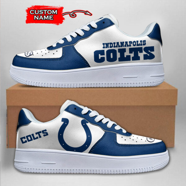 Tubopro Indianapolis Colts NFL Air Low-Top Sneakers Shoes For Men And Women