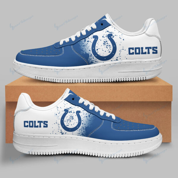 Tubopro Indianapolis Colts NFL Air Low-Top Sneakers Shoes For Men And Women