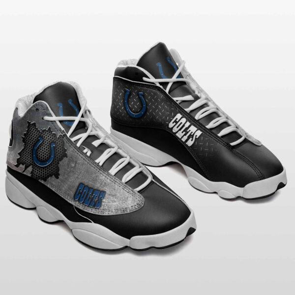 Tubopro Indianapolis Colts NFL AJ13 Sneakers Shoes For Men And Women