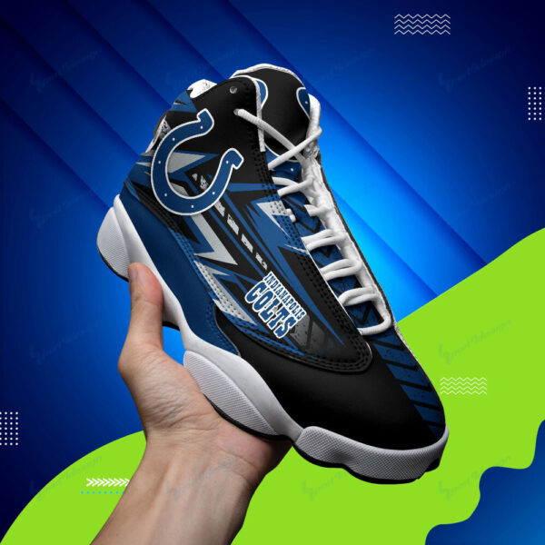 Tubopro Indianapolis Colts NFL AJ13 Sneakers Shoes For Men And Women